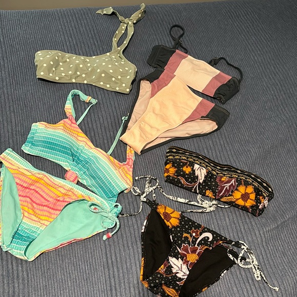 Size Small Bikini Bundle Target Bingo Abercrombie & Fitch - Picture 1 of 13